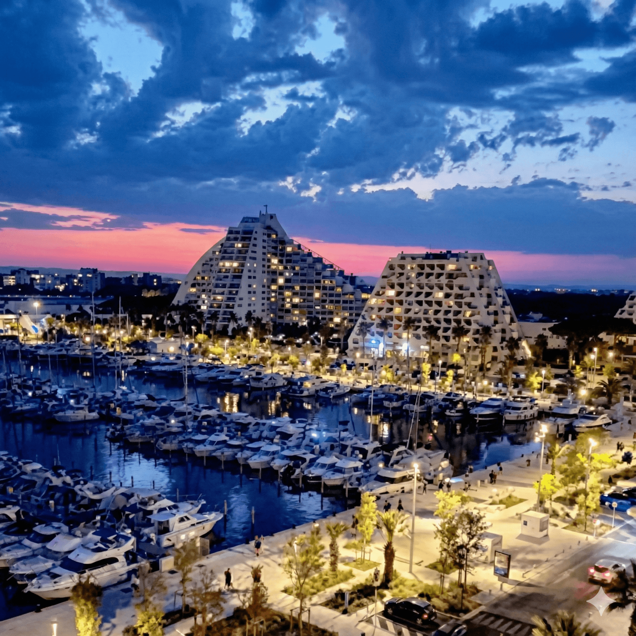 Le Port de La Grande Motte